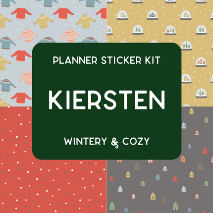 Amplify Planner Stickers | Weekly Kit | Kiersten