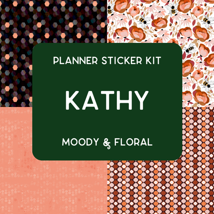 Amplify Planner Stickers | Weekly Kit | Kathy