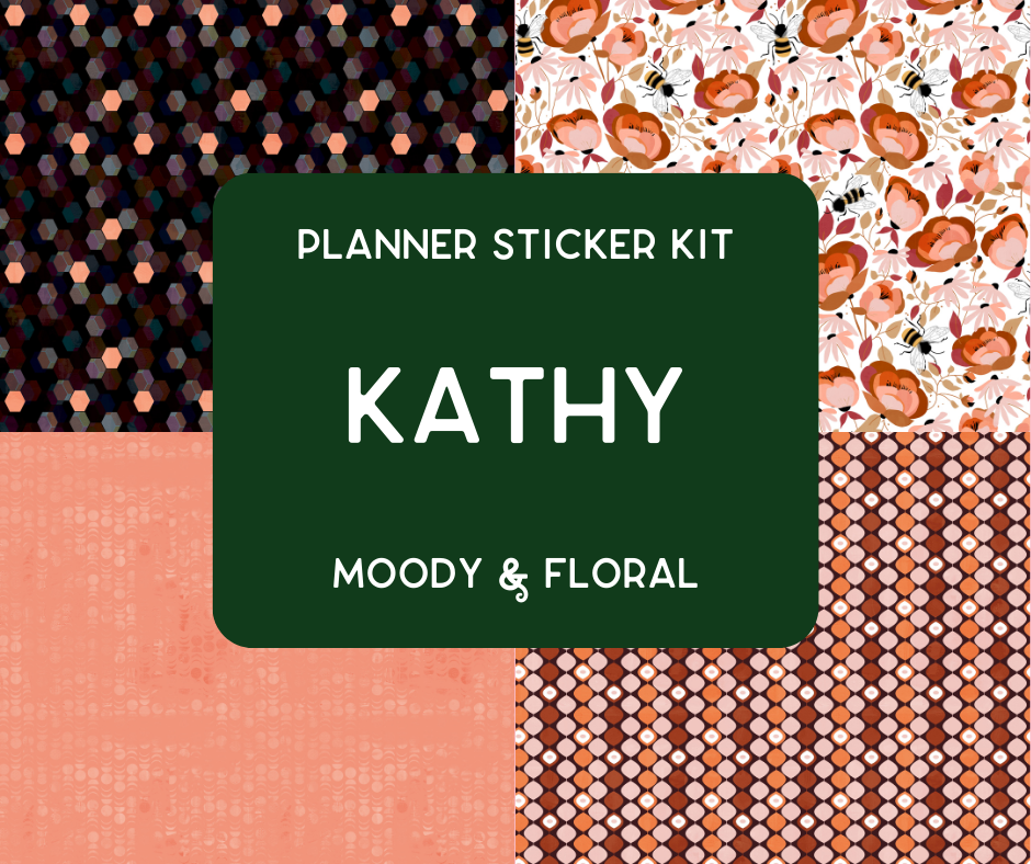 Amplify Planner Stickers | Weekly Kit | Kathy