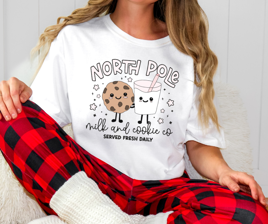 Comfort Colors Tee | North Pole Milk and Cookie Co [675]