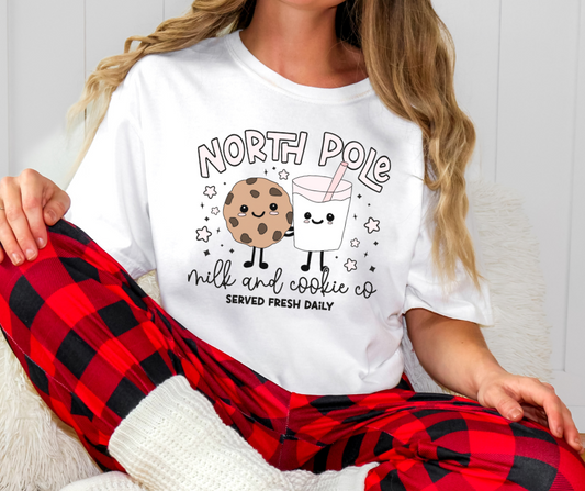 Comfort Colors Tee | North Pole Milk and Cookie Co [675]