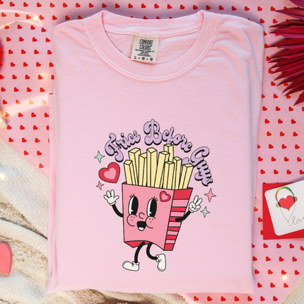 Comfort Colors Tee | Fries Before Guys [059]