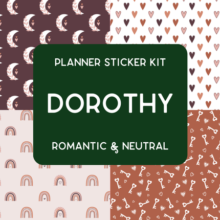 Amplify Planner Stickers | Weekly Kit | Dorothy