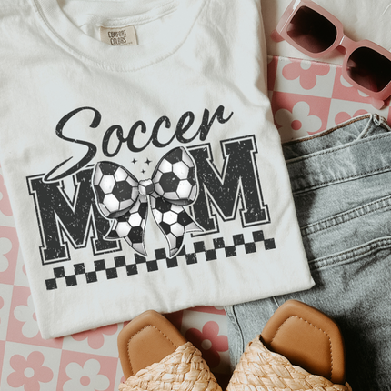 Comfort Colors Tee | Soccer Mom [605]
