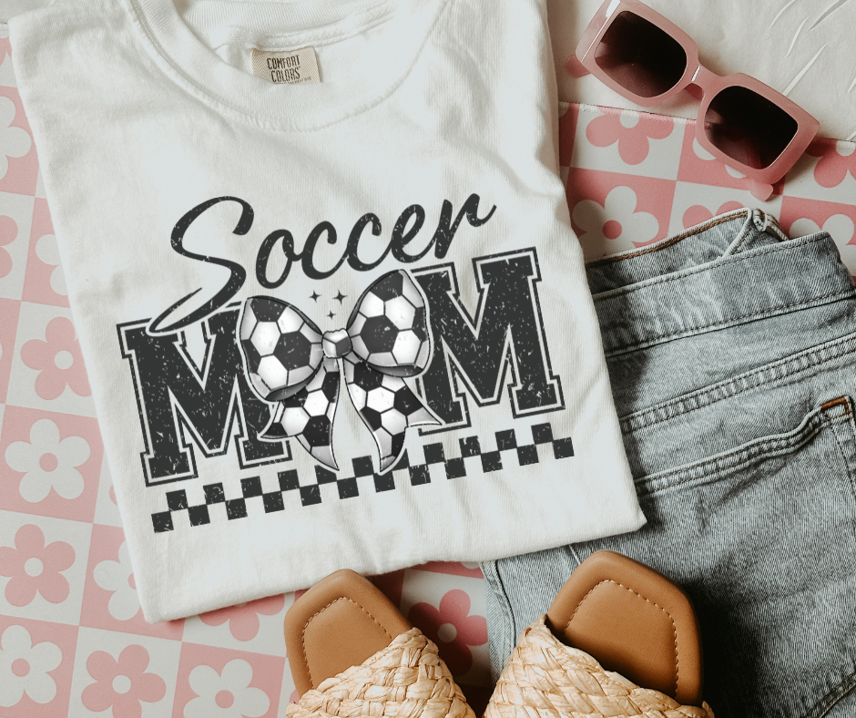 Comfort Colors Tee | Soccer Mom [605]