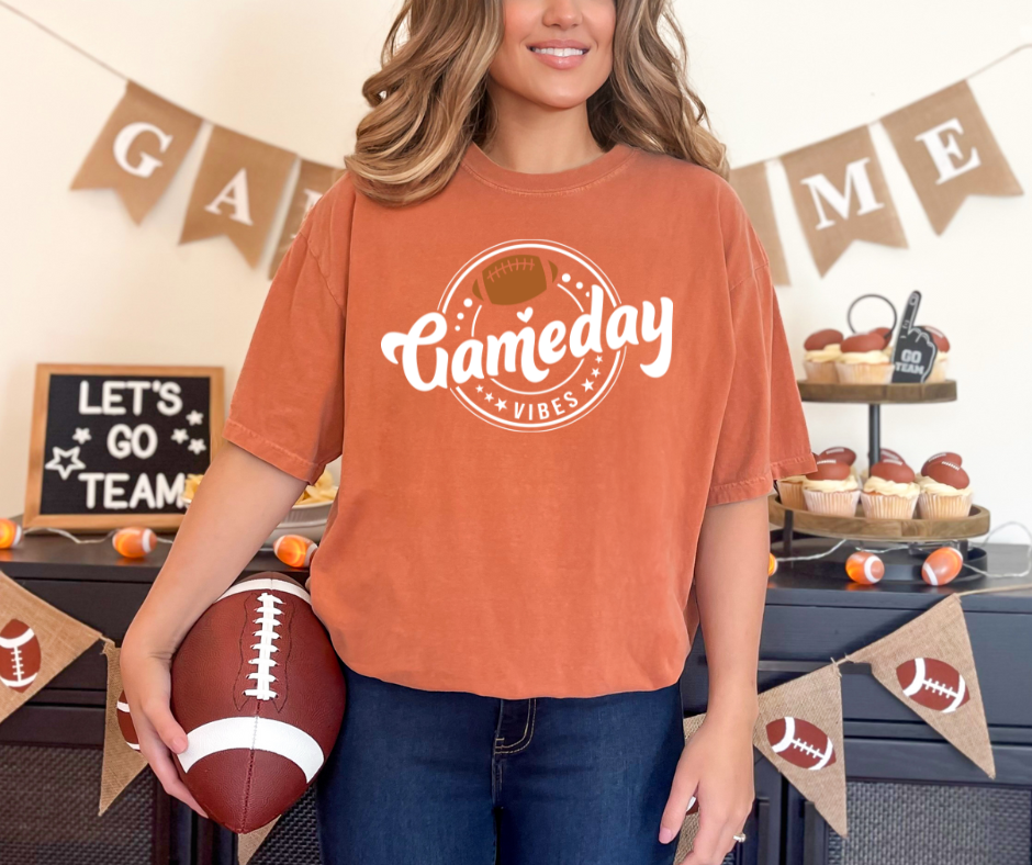 Comfort Colors Tee | Game Day Vibes [473]