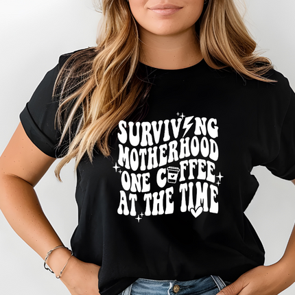 Comfort Colors Tee | Surviving Motherhood One Coffee at a Time [135]