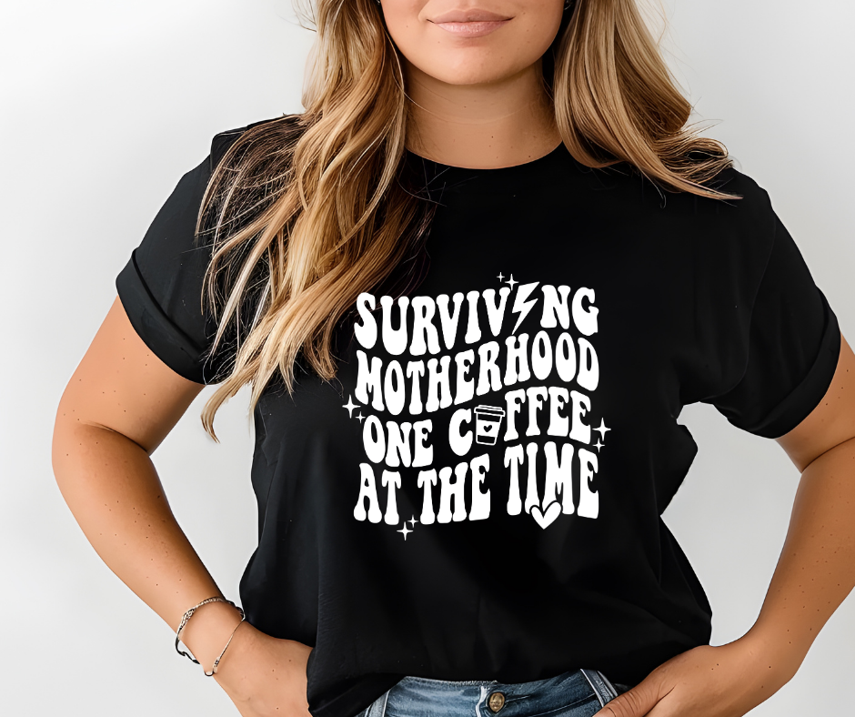 Comfort Colors Tee | Surviving Motherhood One Coffee at a Time [135]