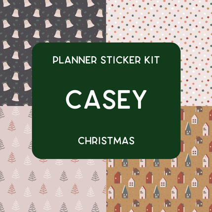 Amplify Planner Stickers | Weekly Kit | Casey