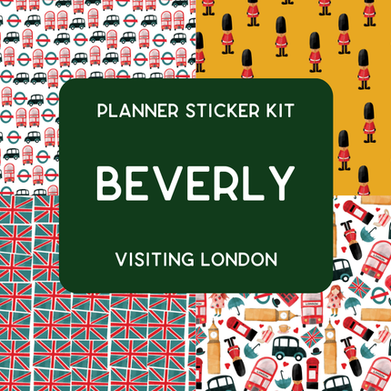 Amplify Planner Stickers | Weekly Kit | Beverly