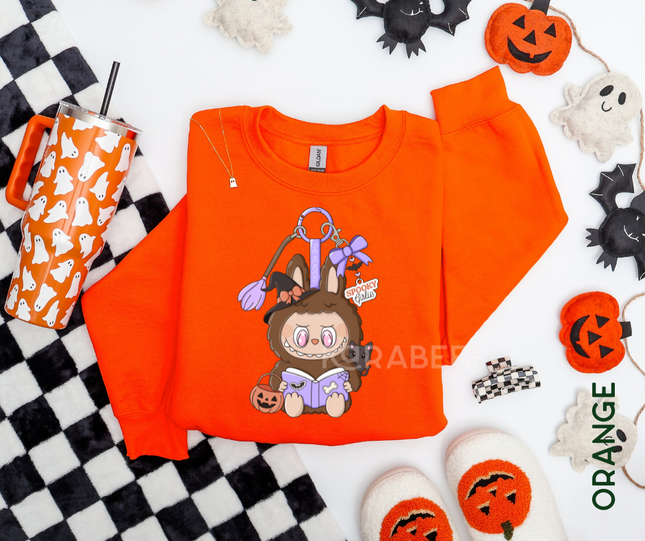 Gildan Crewneck | Halloween LaBooBoo [h014]