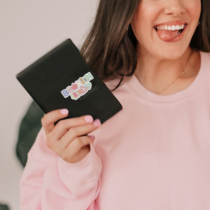 STICKER | Bookish Babe | BOOKS00036