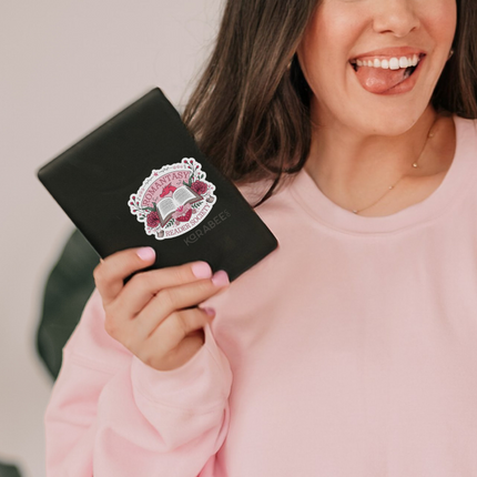 STICKER | Romantasy Readers Society | BOOKS00048