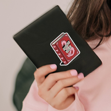 STICKER | Fantasy Girlie | BOOKS00049