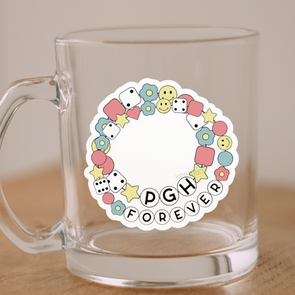 STICKER | PGH Forever Friendship Bracelet