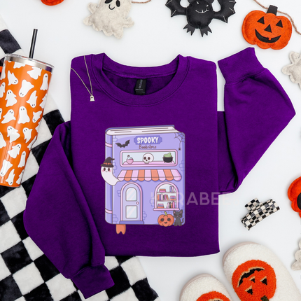 Gildan Crewneck | Spooky Book Store [h012]