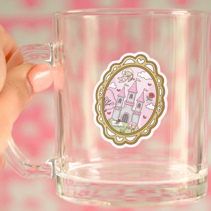 STICKER | Romance Books Frame | BOOKS00088