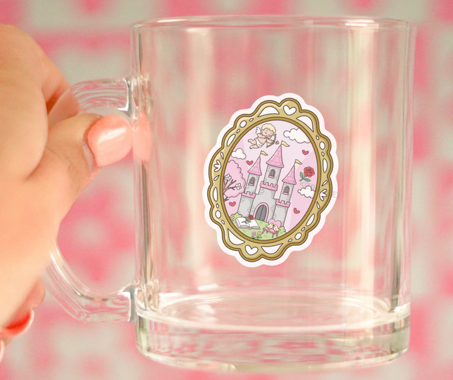 STICKER | Romance Books Frame | BOOKS00088