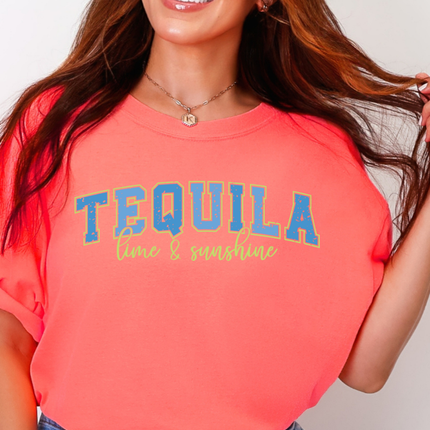 Comfort Colors Tee | Tequila Lime and Sunshine [r016]