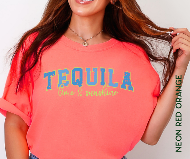 Comfort Colors Tee | Tequila Lime and Sunshine [r016]