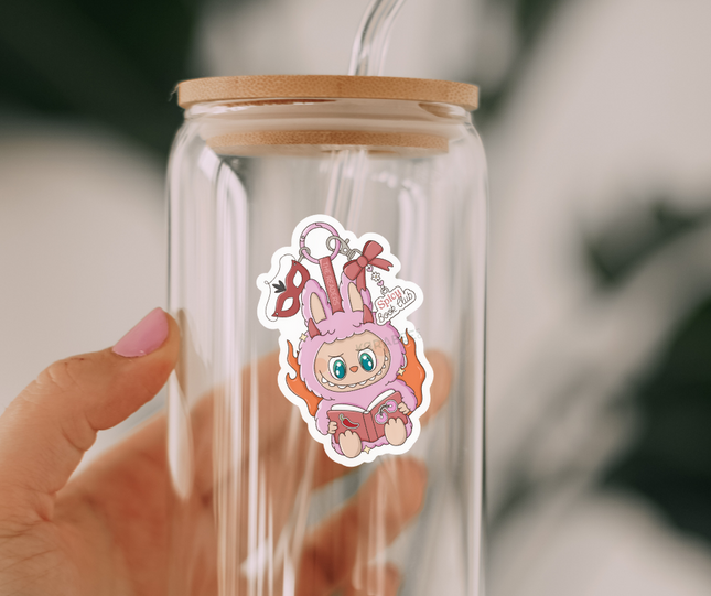 STICKER | Spice Reader BooBoo | BOOKS00121