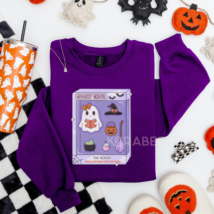 Gildan Crewneck | Spooky Girl Starter Pack [h013]