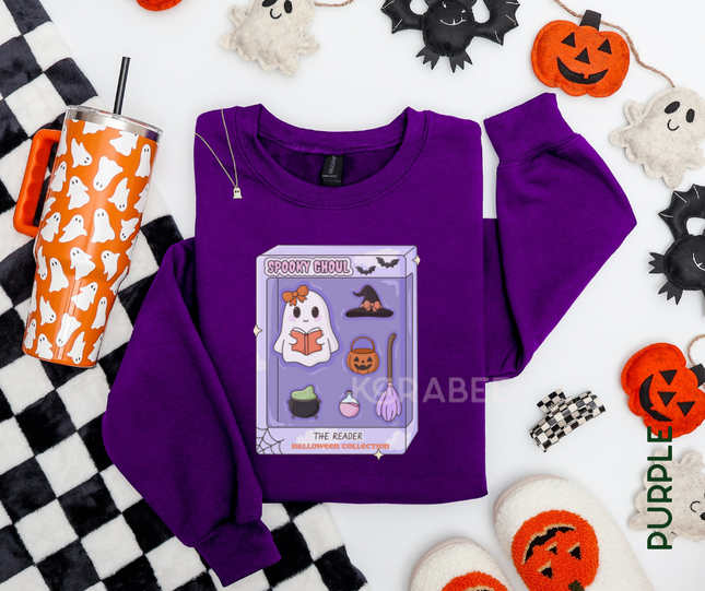 Gildan Crewneck | Spooky Girl Starter Pack [h013]