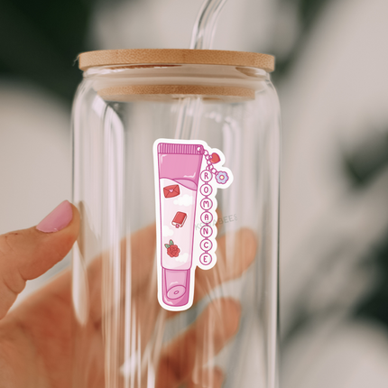 STICKER | Romance Books Lipgloss | BOOKS00092