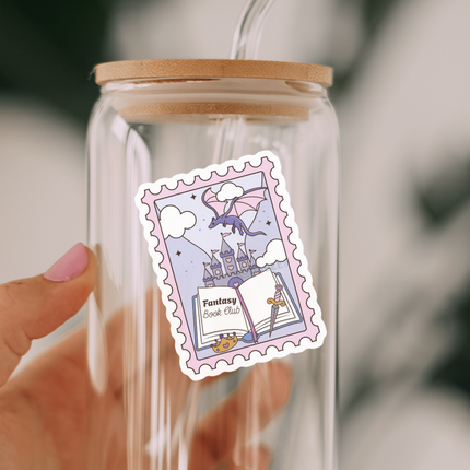 STICKER | Fantasy Books Stamp | BOOKS00096