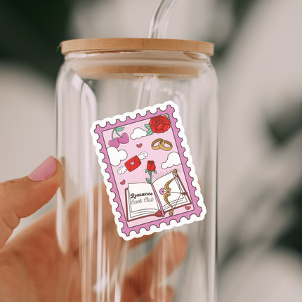 STICKER | Romance Books Stamp | BOOKS00098