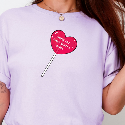 Comfort Colors Tee | Sucker for EmHen | B052