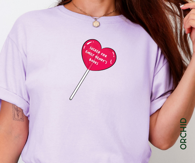 Comfort Colors Tee | Sucker for EmHen | B052