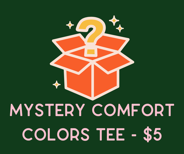 Black Friday Door Buster - Mystery Comfort Colors Tee