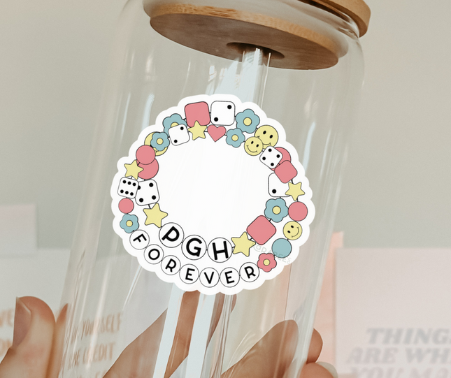 STICKER | PGH Forever Friendship Bracelet