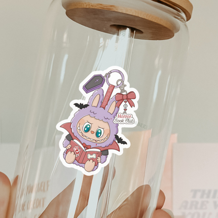 STICKER | Horror Reader BooBoo | BOOKS00119
