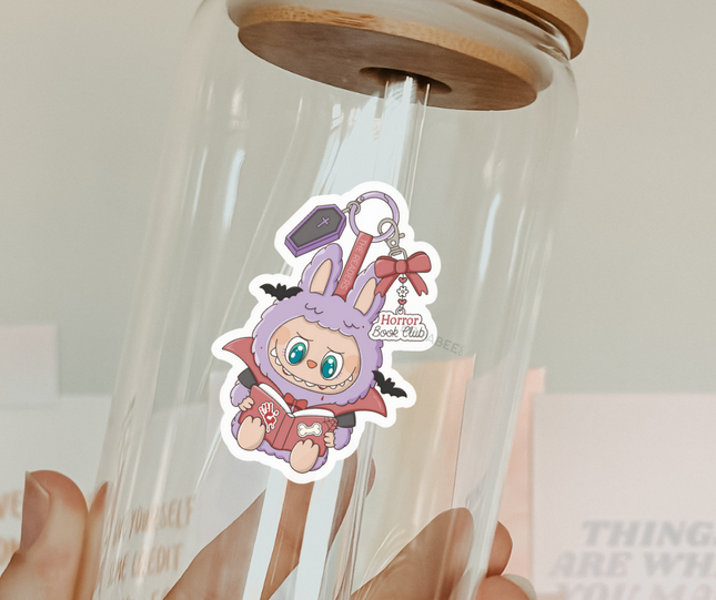 STICKER | Horror Reader BooBoo | BOOKS00119