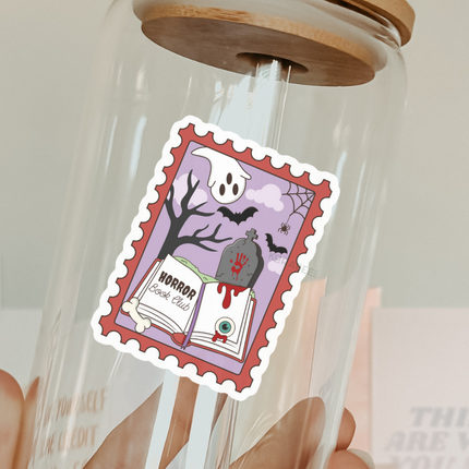 STICKER | Horror Books Stamp | BOOKS00097