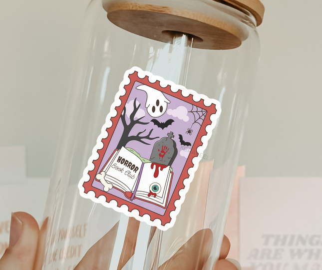 STICKER | Horror Books Stamp | BOOKS00097
