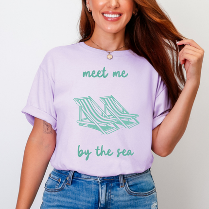 Comfort Colors Tee | Meet me by the Sea [r003]