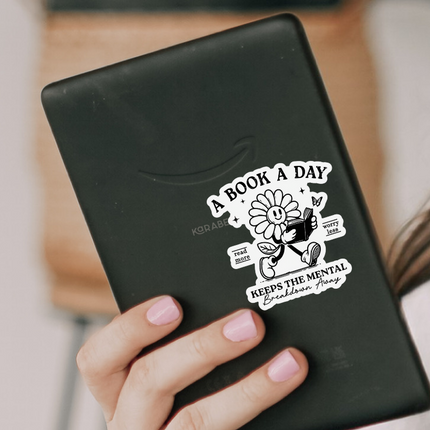 STICKER | A Book A Day | BOOKS00043