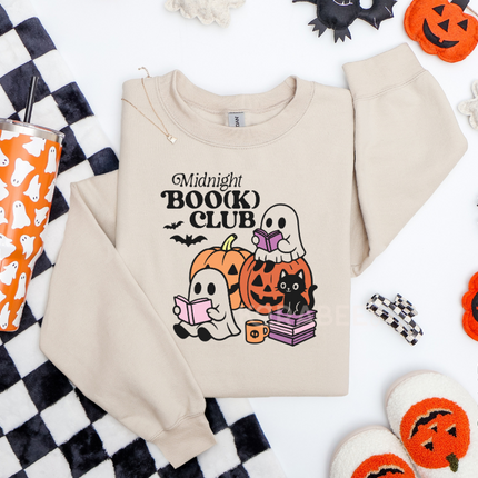 Gildan Crewneck | Midnight Book Club Ghosts [h010]