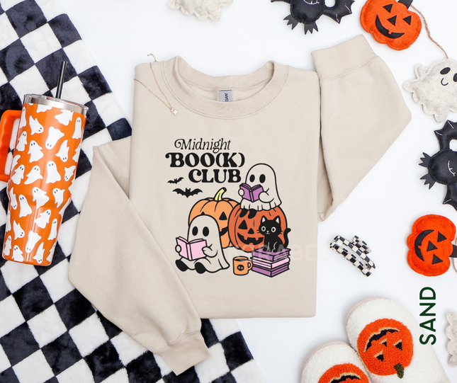 Gildan Crewneck | Midnight Book Club Ghosts [h010]