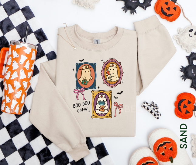 Gildan Crewneck | Boo Boo Crew [h003]