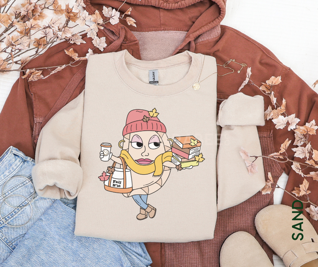 Gildan Crewneck | Fall Pierogi
