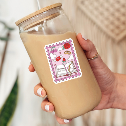 STICKER | Romance Books Stamp | BOOKS00098