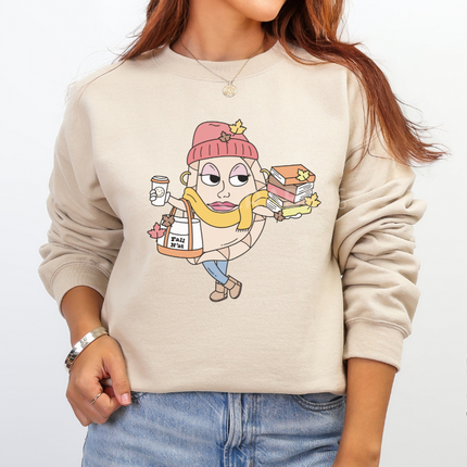 Gildan Crewneck | Fall Pierogi