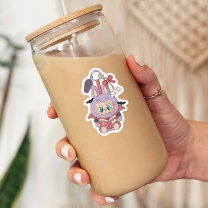 STICKER | Horror Reader BooBoo | BOOKS00119
