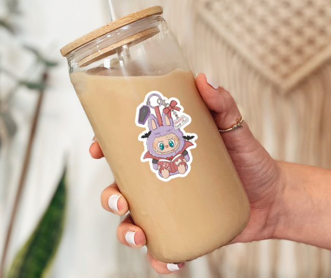 STICKER | Horror Reader BooBoo | BOOKS00119