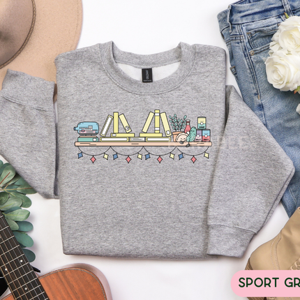 Gildan Crewneck | Pittsburgh Book Shelf