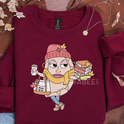 Gildan Crewneck | Fall Pierogi